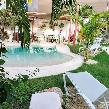 Teki-Sha Home&Suites Bacalar Exterior photo