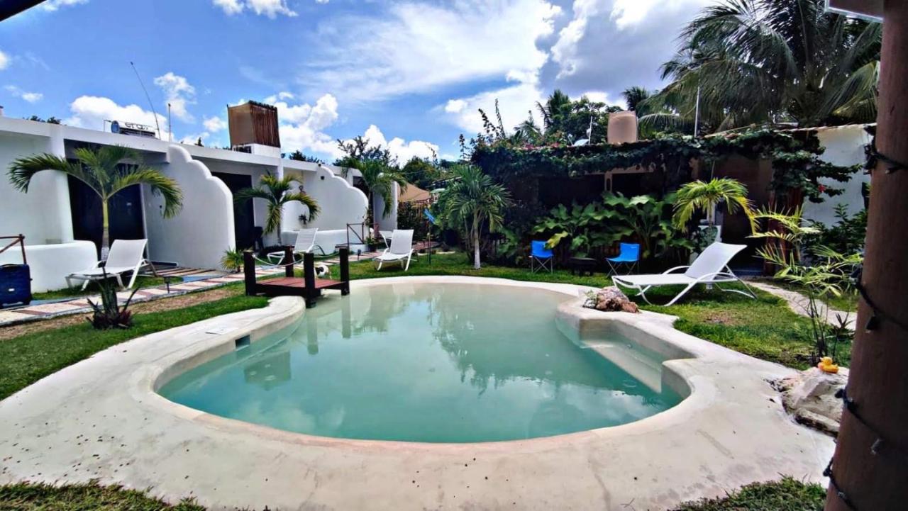 Teki-Sha Home&Suites Bacalar Exterior photo