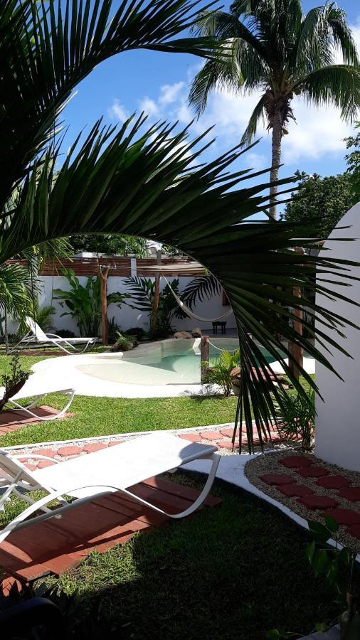 Teki-Sha Home&Suites Bacalar Exterior photo