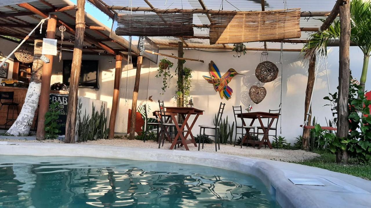 Teki-Sha Home&Suites Bacalar Exterior photo