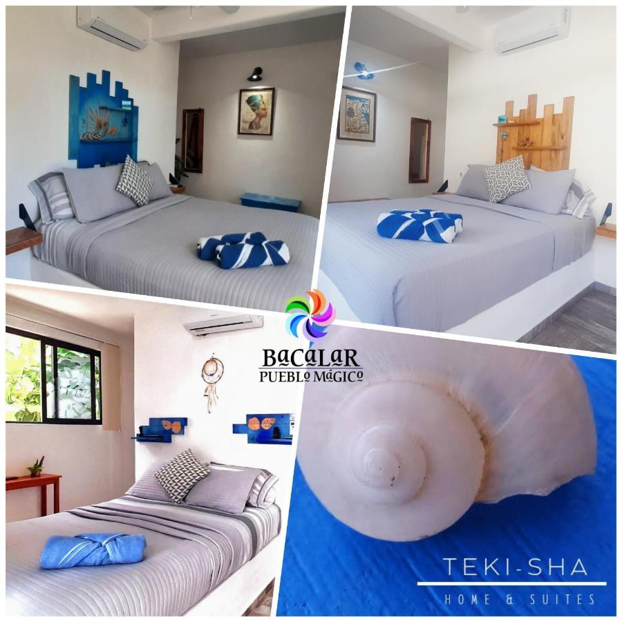 Teki-Sha Home&Suites Bacalar Exterior photo