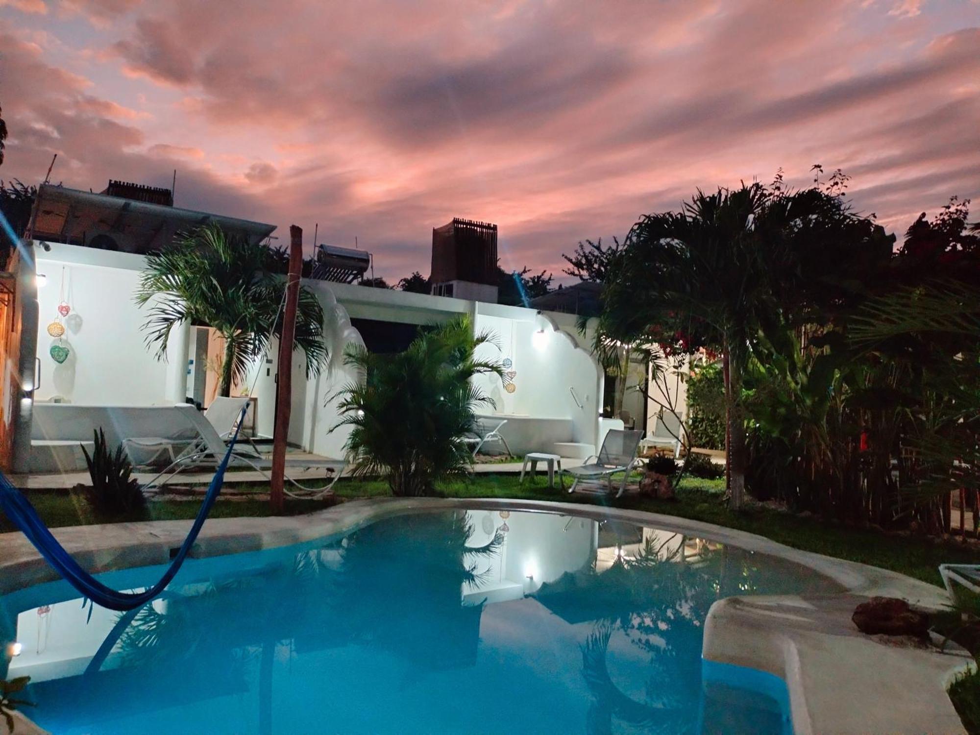 Teki-Sha Home&Suites Bacalar Exterior photo
