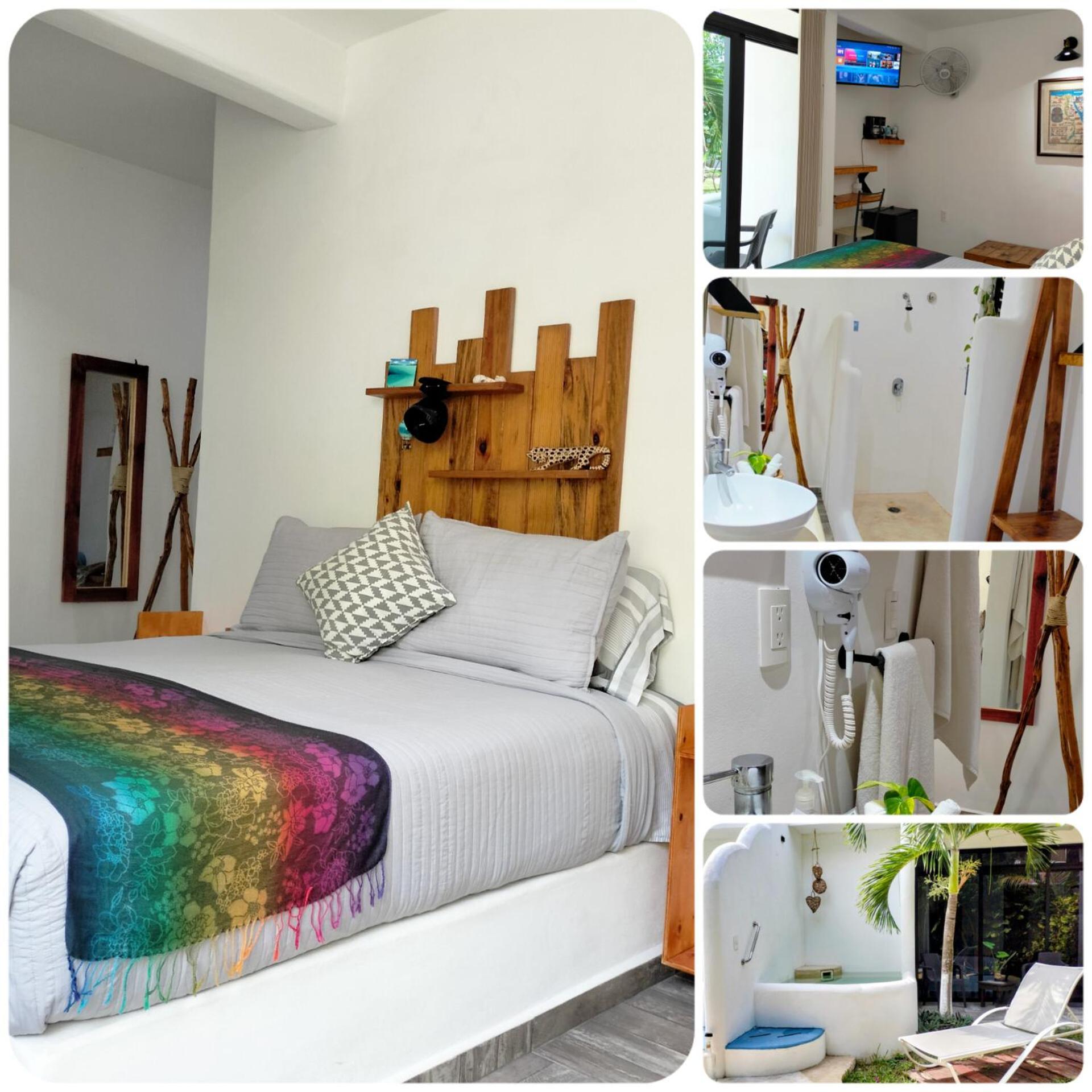 Teki-Sha Home&Suites Bacalar Exterior photo