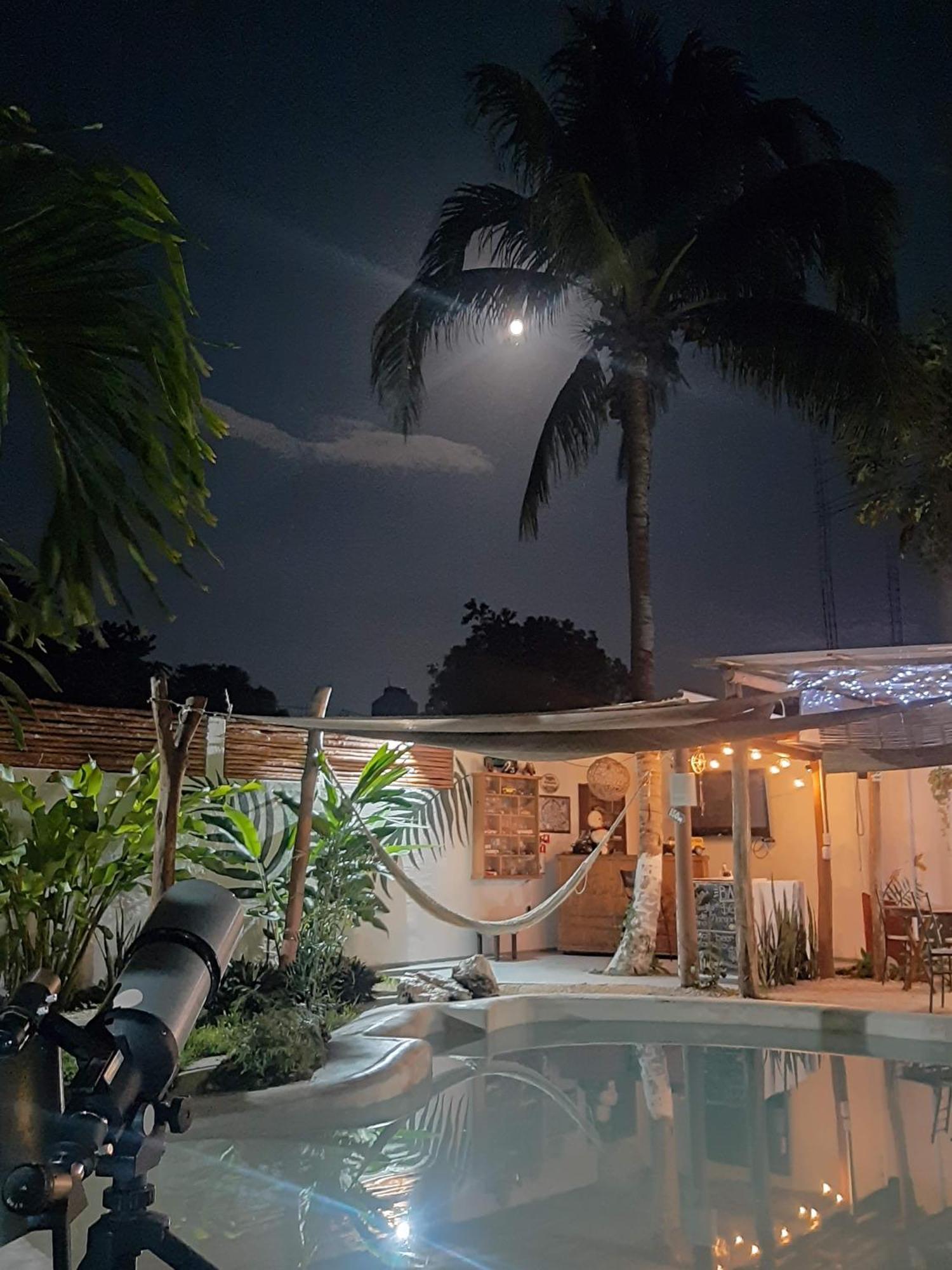 Teki-Sha Home&Suites Bacalar Exterior photo
