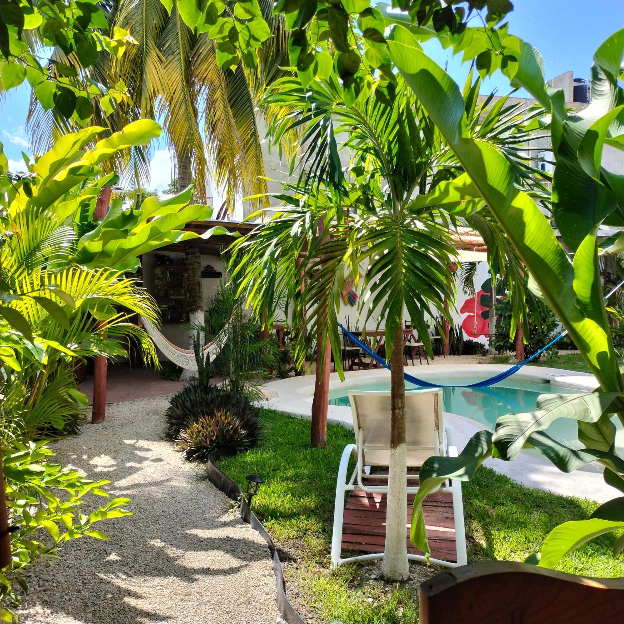 Teki-Sha Home&Suites Bacalar Exterior photo