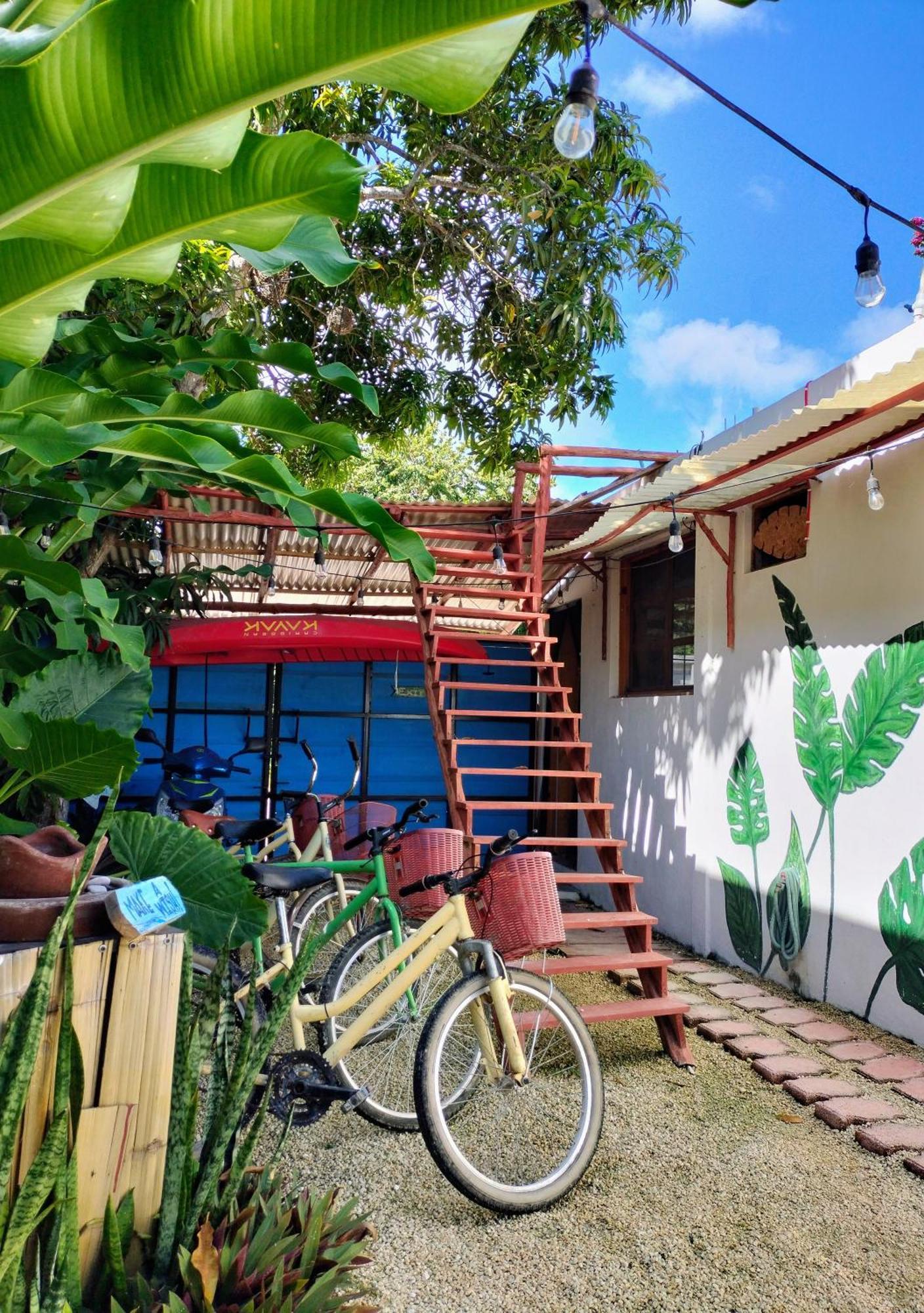 Teki-Sha Home&Suites Bacalar Exterior photo