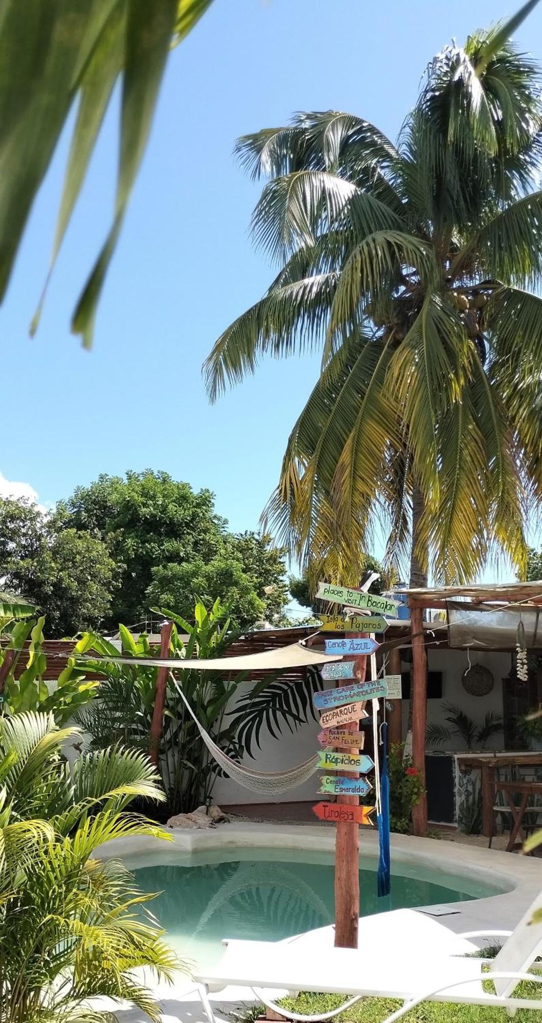 Teki-Sha Home&Suites Bacalar Exterior photo