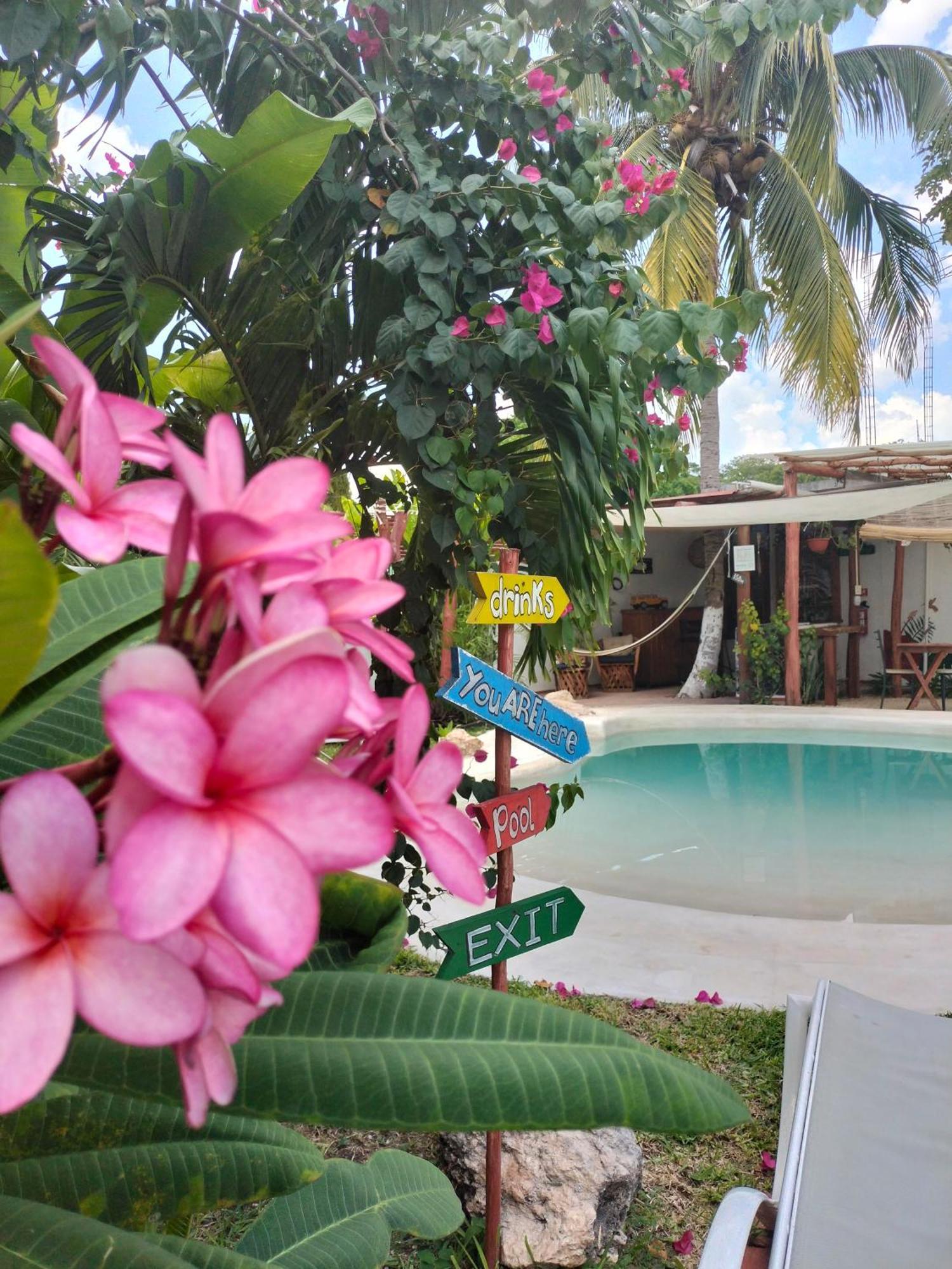 Teki-Sha Home&Suites Bacalar Exterior photo