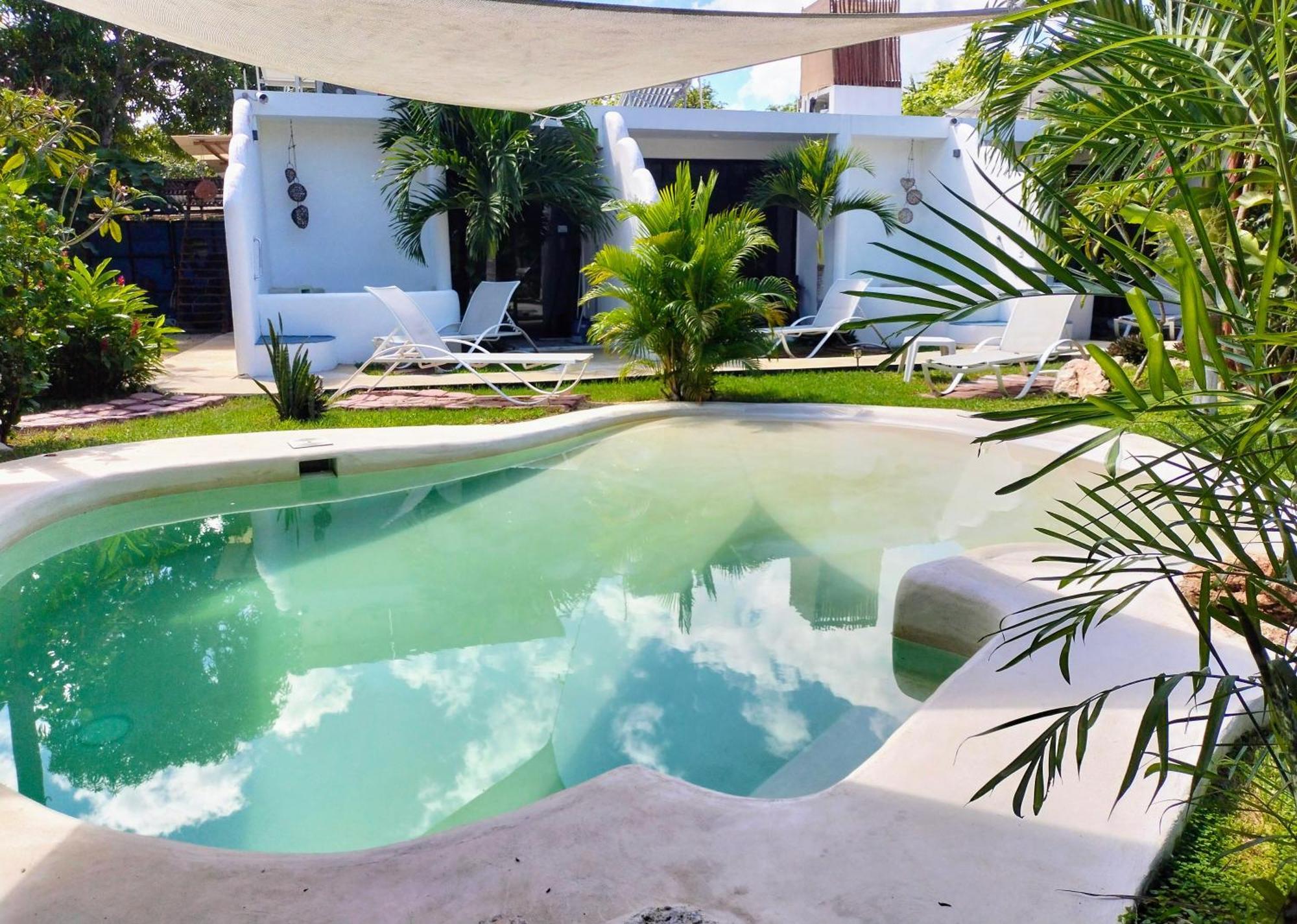 Teki-Sha Home&Suites Bacalar Exterior photo