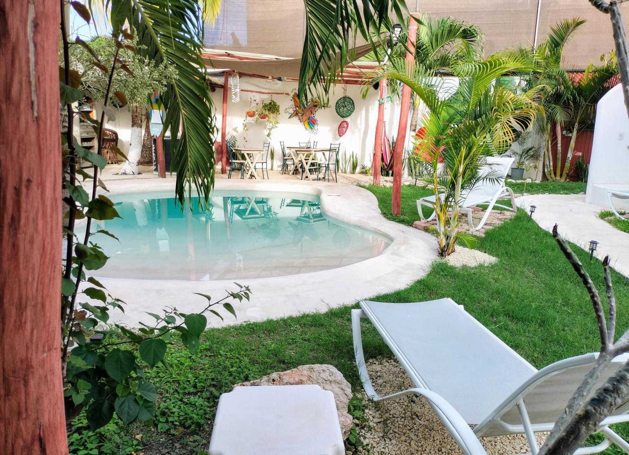 Teki-Sha Home&Suites Bacalar Exterior photo