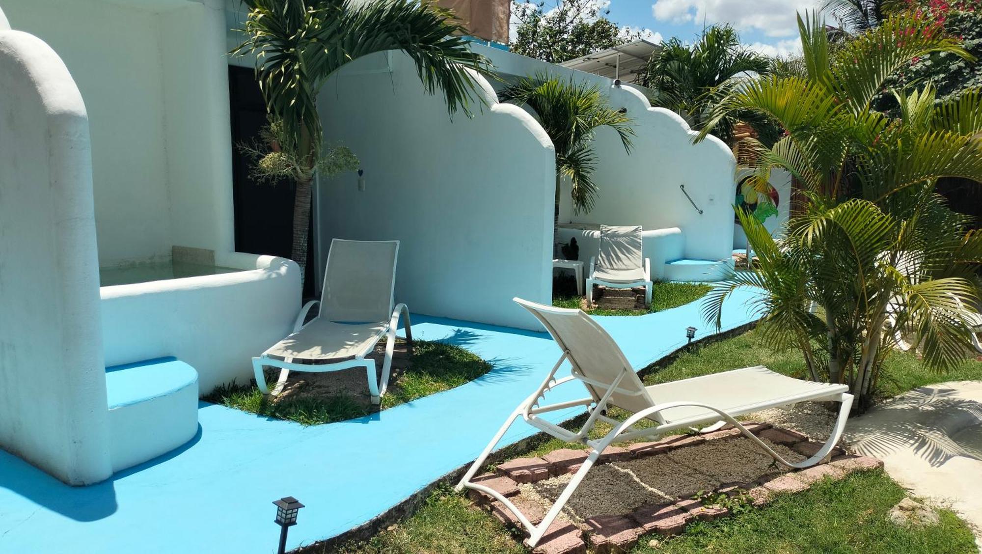 Teki-Sha Home&Suites Bacalar Exterior photo
