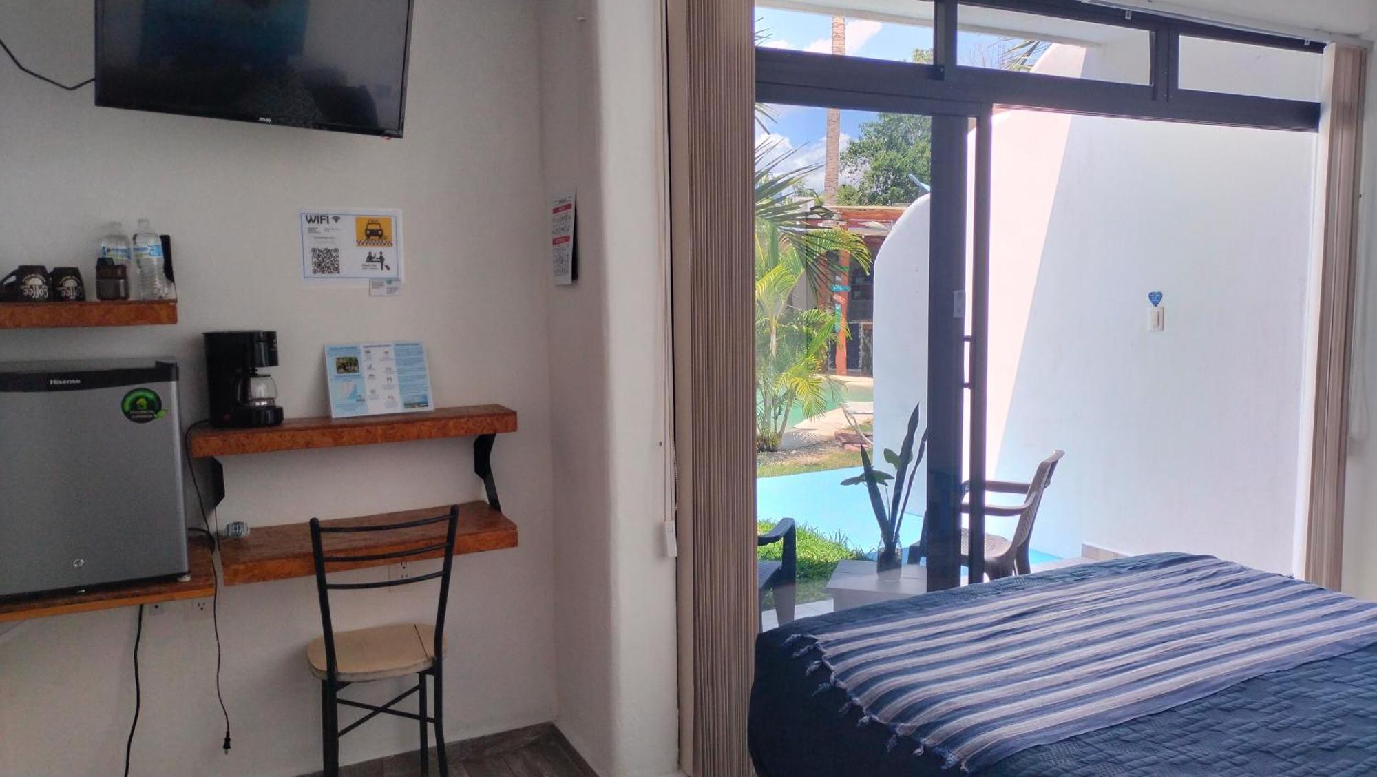 Teki-Sha Home&Suites Bacalar Exterior photo