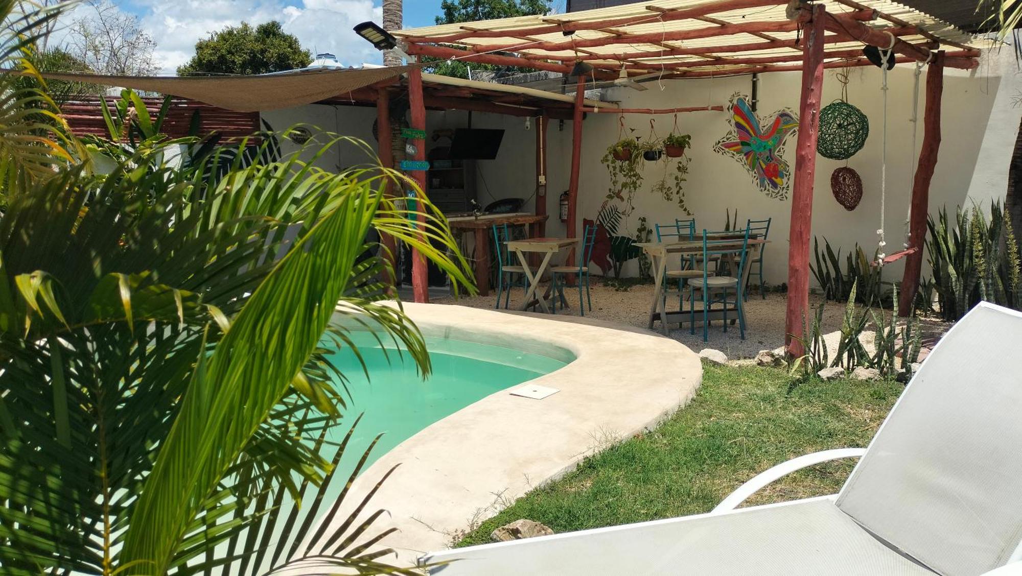 Teki-Sha Home&Suites Bacalar Exterior photo